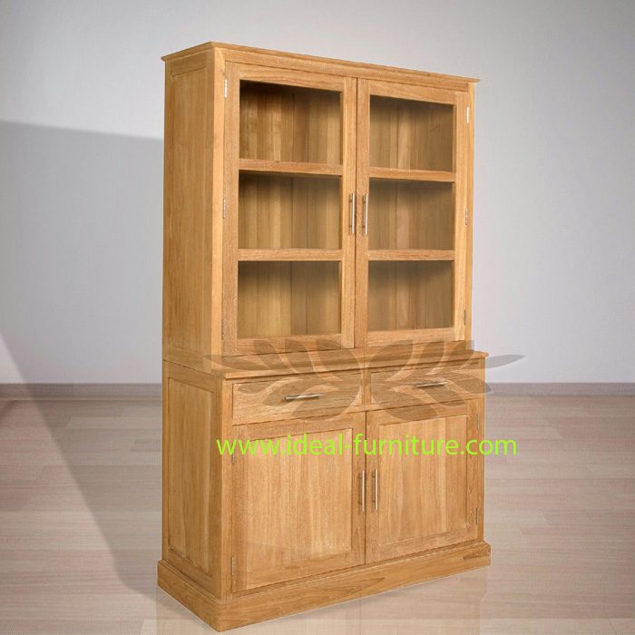 Indonesian Indoor Teak Furniture: Frank Cupboard 120