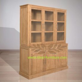 Indonesian Indoor Teak Furniture: Frank Cupboard 150