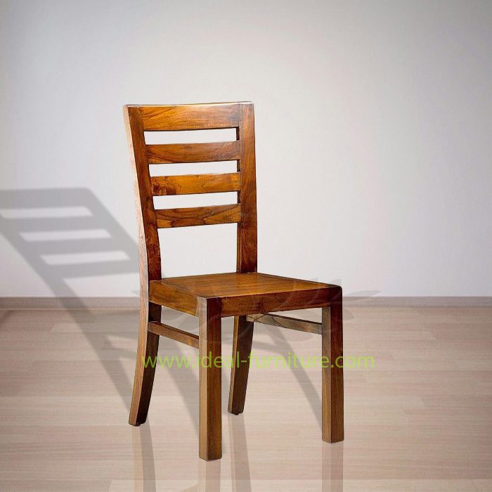 Indonesian Indoor Teak Furniture Fringant Dining Chair