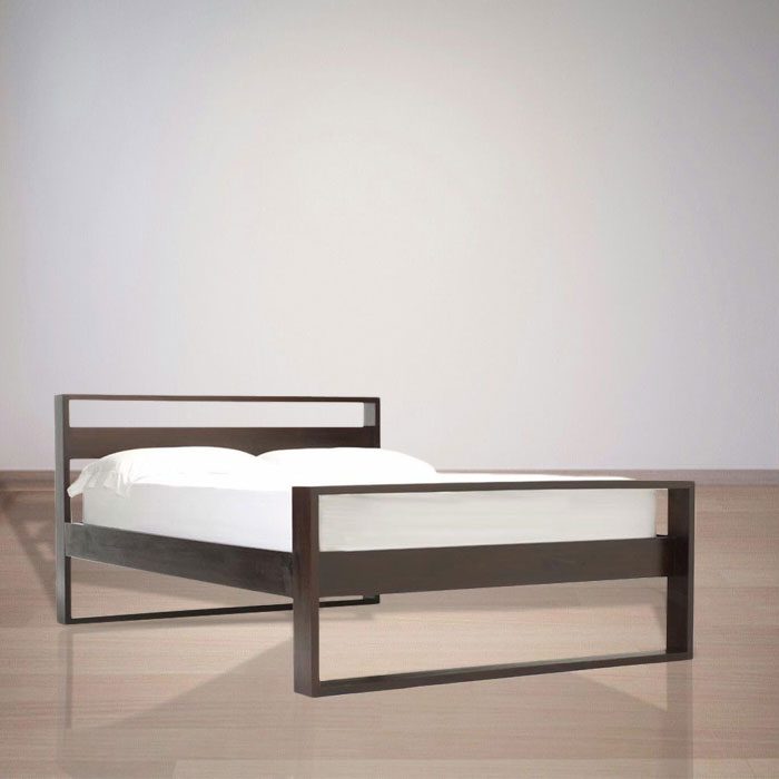 Indonesian Indoor Teak Furniture Gustav Bed (IFBD002)