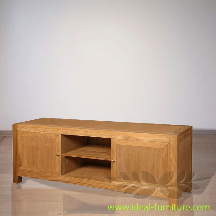 Indonesian Indoor Teak Furniture Jack TV Stand (IFET-002)