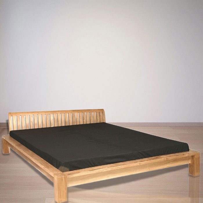 Indonesian Indoor Teak Furniture Jacques Bed (IFBD-005)