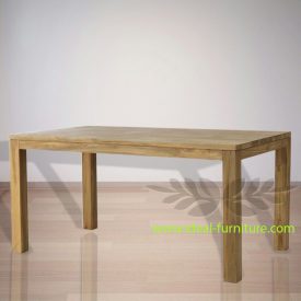 Indonesian Indoor Teak Furniture: Jasper Dining Table (IFDT004)