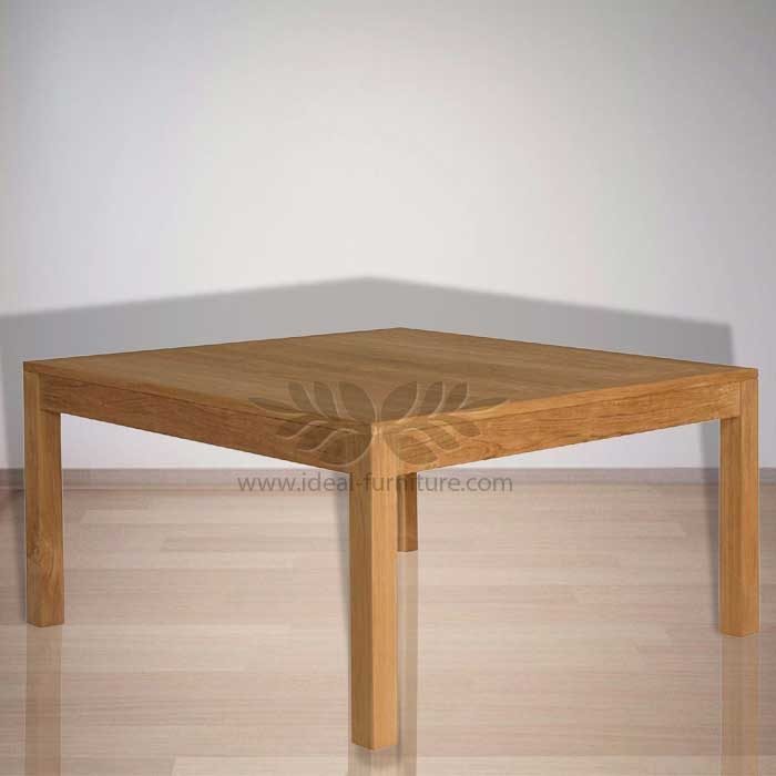 Indonesian Indoor Teak Furniture: Lukas Dining Table (IFDT005)