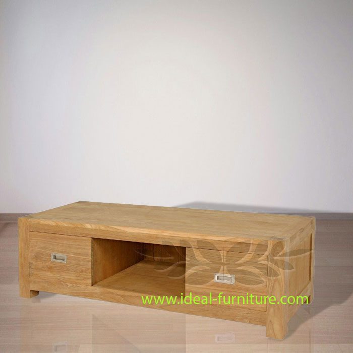 Indonesian Indoor Teak Furniture Max TV Stand (IFET-004)