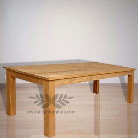 Indonesia Indoor Teak Furniture: Mika Dining Table (IFDT006)