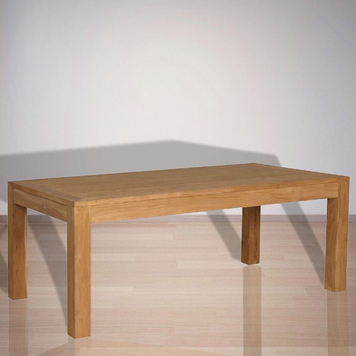 Indonesian Indoor Teak Furniture: Morris Dining Table_002