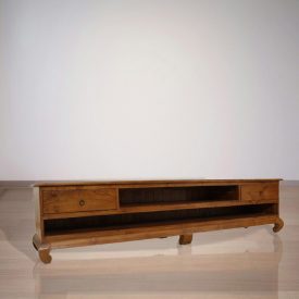 Indonesian Indoor Teak Opium TV Console (IFET-005)