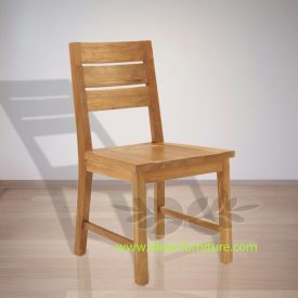 Indonesian Indoor Teak Furniture Pieter Dining Chair (IFDC-015)