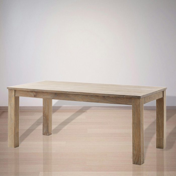 Indonesian Indoor Teak Furniture: Tucker Dining Table (IFDT003)