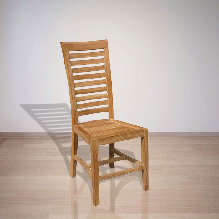 Indonesian Indoor Furniture Wirata Teak Dining Chair (IFDC-002)