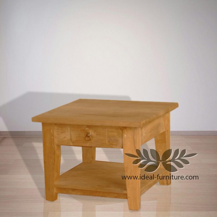 Indonesia Indoor Teak Furniture Alpha Side Table (IFST-001)