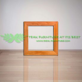 Indonesia Indoor Teak Furniture Andrew Square Mirror Frame (IFMR-001)