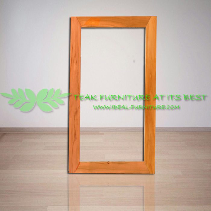 Indonesia Indoor Teak Furniture Andrew 60 Mirror Frame