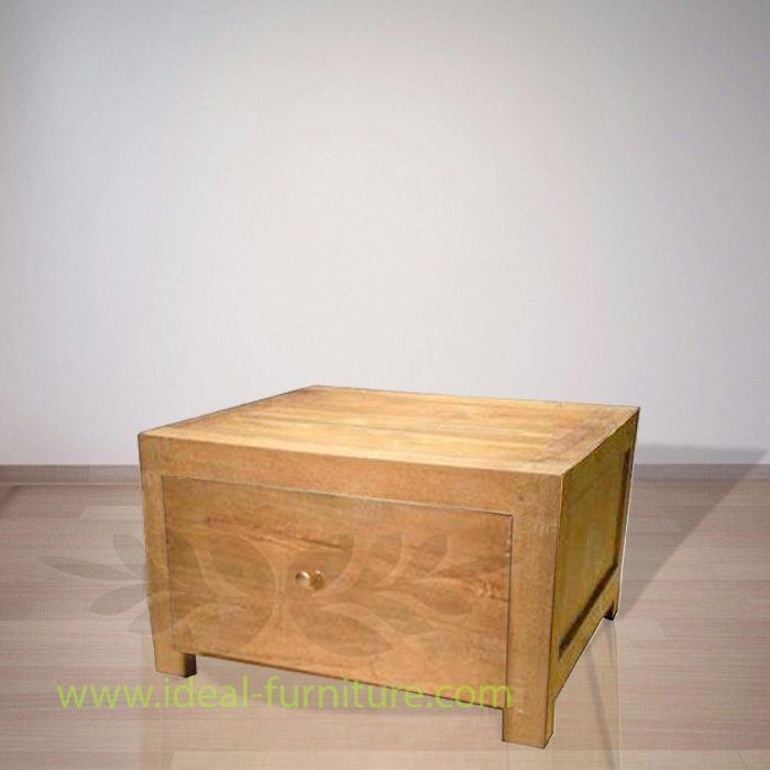 Indonesian Indoor Furniture Angela Teak Bedside (IFBS-015)