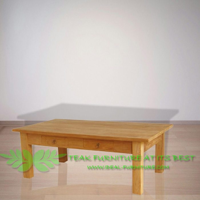 Indonesia Indoor Teak Furniture Annelis 140 Coffee Table