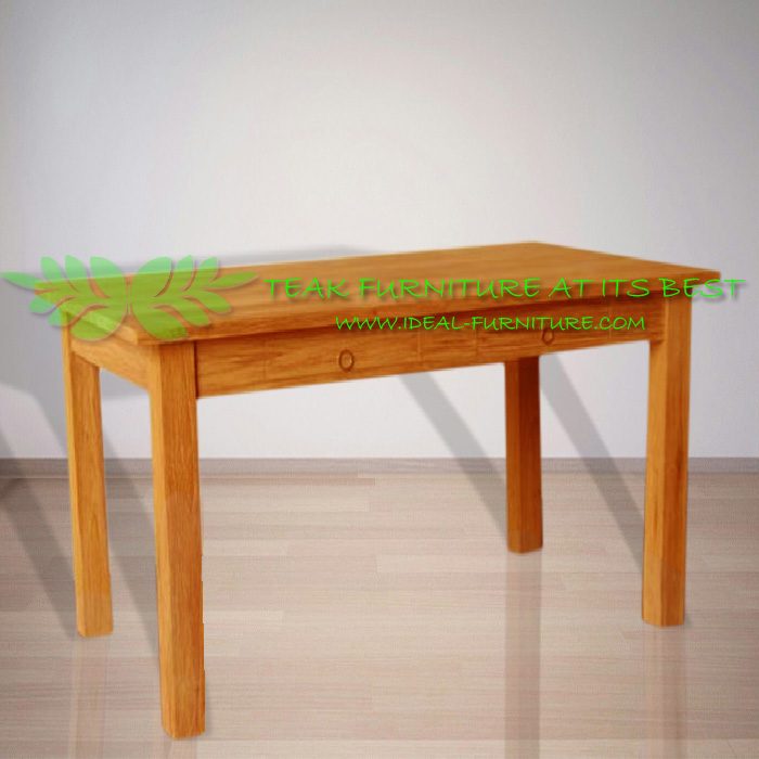 Indonesia Indoor Teak Furniture Annelis Console Table 2 D (IFNT-002)