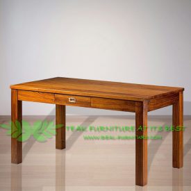 Indonesia Indoor Teak Furniture Annelis Dining Table 150 (IFDT-013)