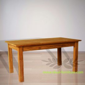 Indonesia Indoor Teak Furniture Annelis DIning Table 2D (IFDT-014)