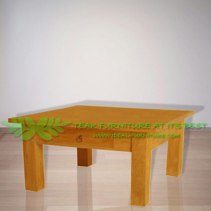 Indonesia Indoor Teak Furniture Annelis Square Coffee Table (IFCT-08)