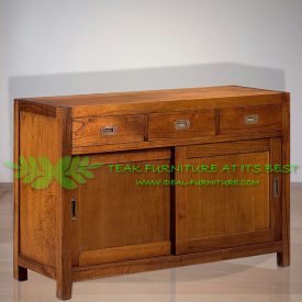 Indonesia Indoor Teak Furniture Annelis-Sideboard-(IFSB-012)