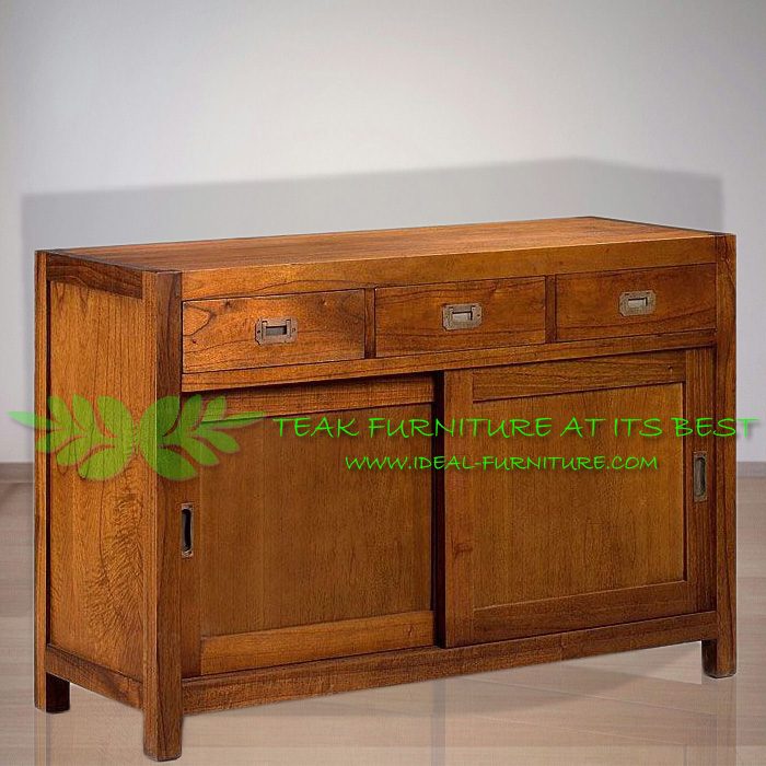 Indonesia Indoor Teak Furniture Annelis-Sideboard-(IFSB-012)