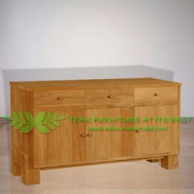 Indonesia Indoor Teak Furniture Indoor Teak Furniture Armando Sideboard (IFSB-006)