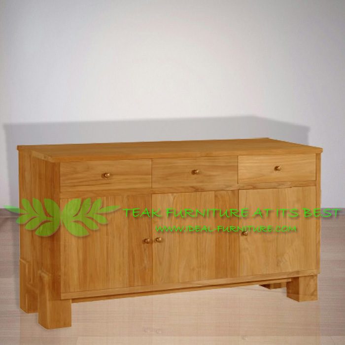 Indonesia Indoor Teak Furniture Indoor Teak Furniture Armando Sideboard (IFSB-006)