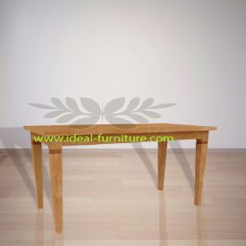 Indonesian Indoor Teak Furniture: Assensio Dining Table (IFDT-009)