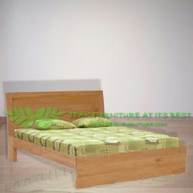 Indonesia Indoor Teak Furniture Bred Bed (IFBD-013)