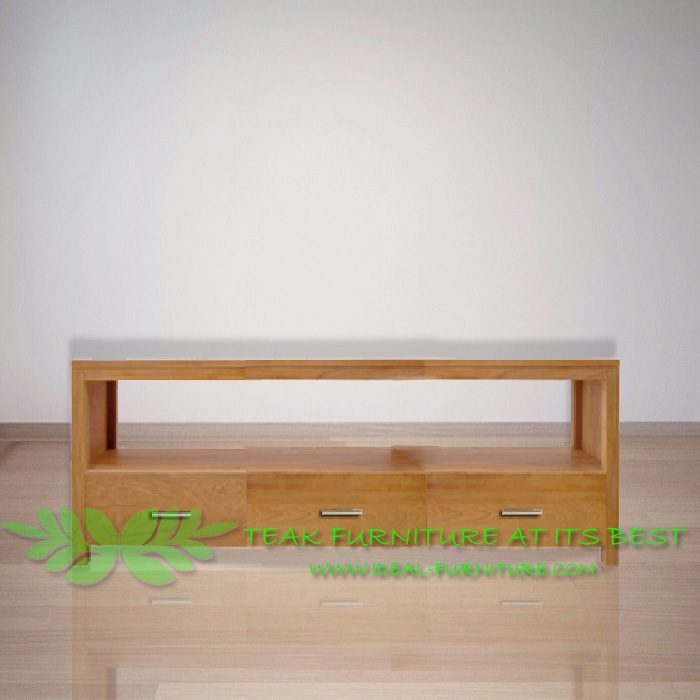 Indonesia Indoor Teak Furniture Clark 160 TV Stand