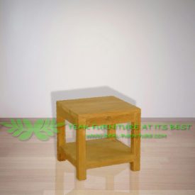 Indonesia Indoor Teak Furniture Dave Side Table (IFST-002)