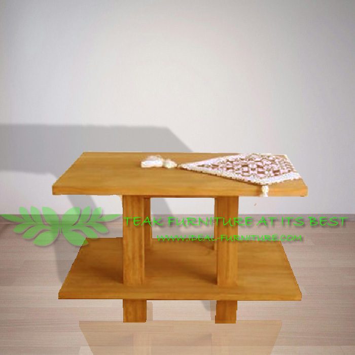 Indonesia Indoor Teak Furniture Emre Coffee Table (IFCT-014)