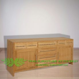 Indonesia Indoor Teak Furniture Enzo Sideboard (IFBS-010)