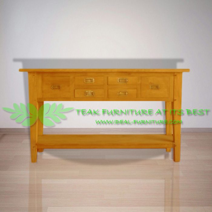 Indonesia Indoor Teak Furniture Fredo Console Table (IFNT-004)