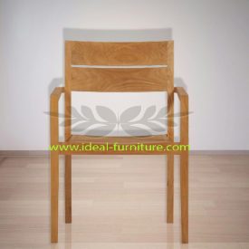 Indonnesian Indoor Teak Furniture Grasshopper Dining Chair (IFDC-020)