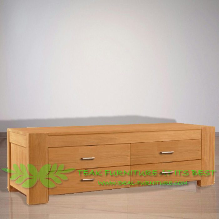 Indonesia Indoor Teak Furniture Harvey TV Stand (IFET-022)