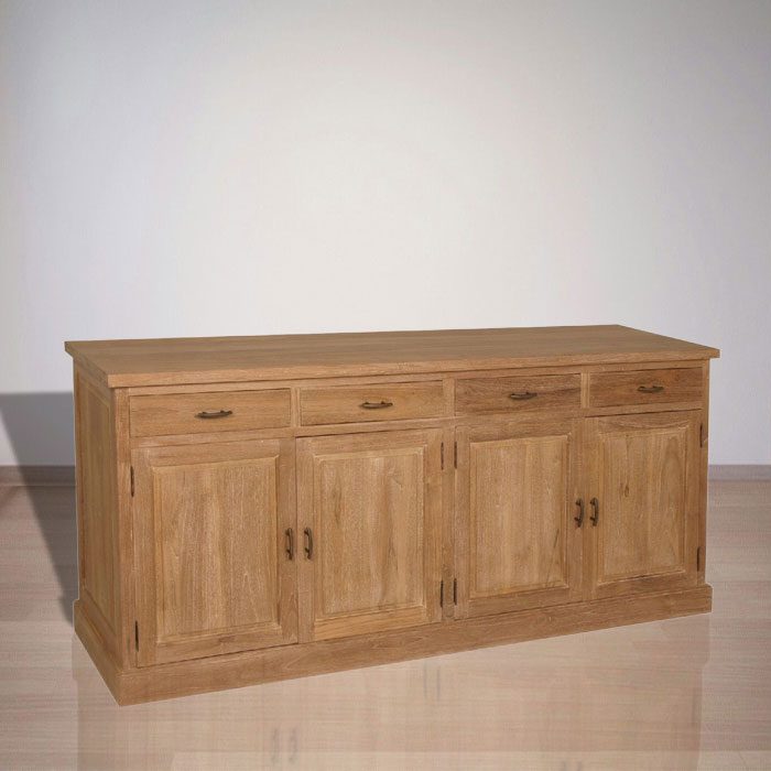 Indonesia Indoor Teak Furniture Hedvig 180 Sideboard (IFSB-005)