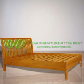 Indoor Teak Furniture Indoor Teak Furniture Hendrick Bed (IFBD-006)