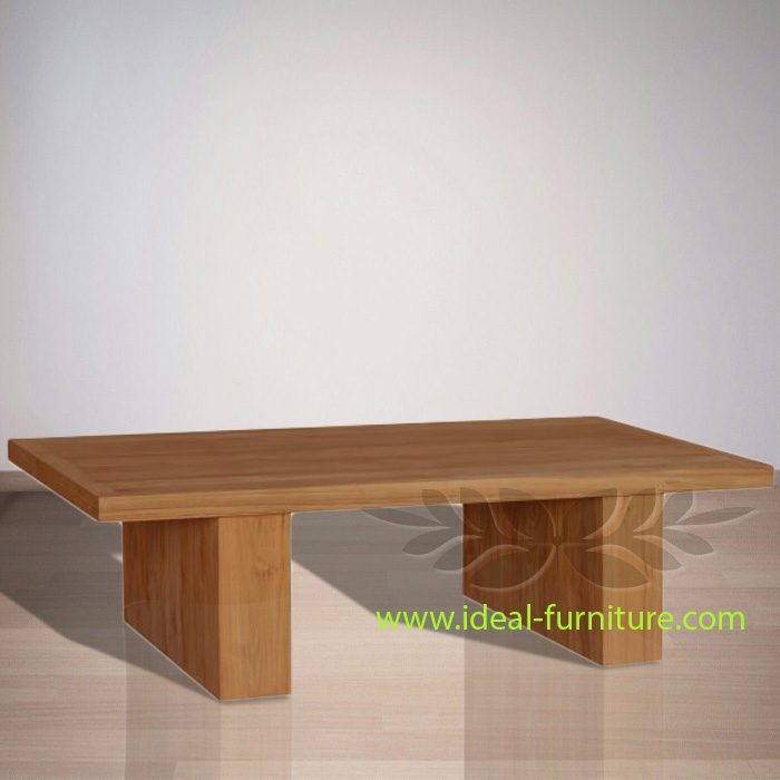 Indonesia Indoor Furniture Javier Teak Coffee Table (IFCT-004)