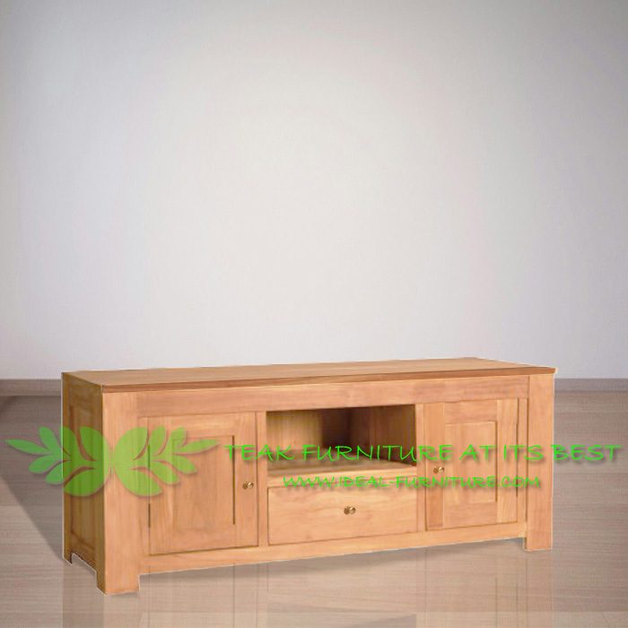 Indonesia Indoor Teak Furniture Joshua TV Cabinet