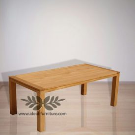 Indonesia Indoor Teak Furniture Ken Dining Table 180 (IFDT-015)