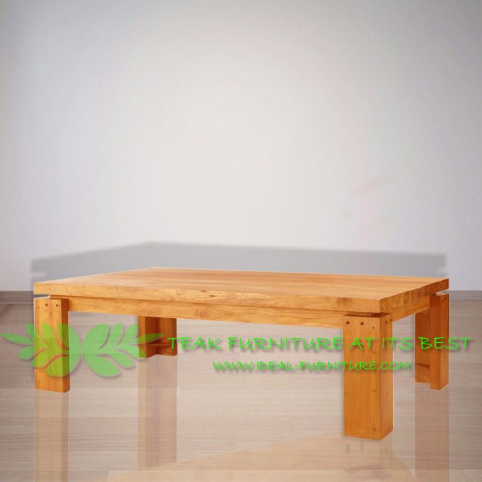 Indonesia Indoor Teak Furniture Nelson Coffee Table (IFCT-015)