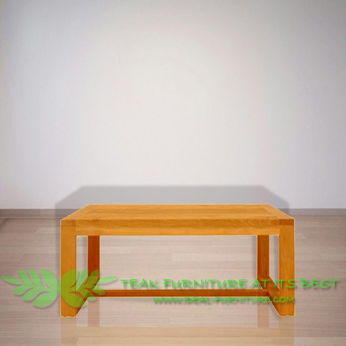 Indonesia Indoor Teak Furniture Nina 120 Coffee Table