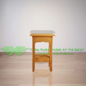 Indonesia Indoor Teak Furniture Occasional Table (IFST-009)