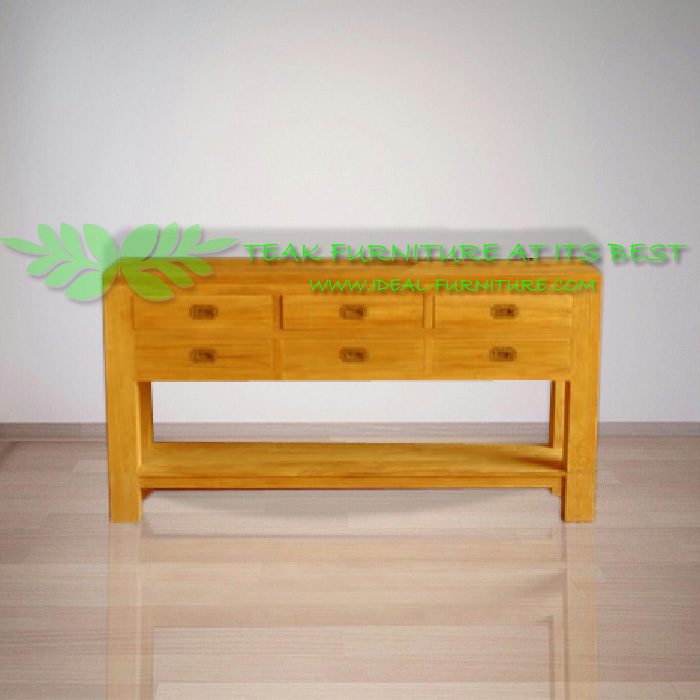 Indonesia Indoor Teak Furniture Pablo Console Table (IFNT-016)