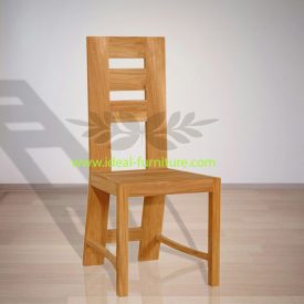 Indonesian Indoor Teak Furniture Panda Dining Chair (IFDC-011)