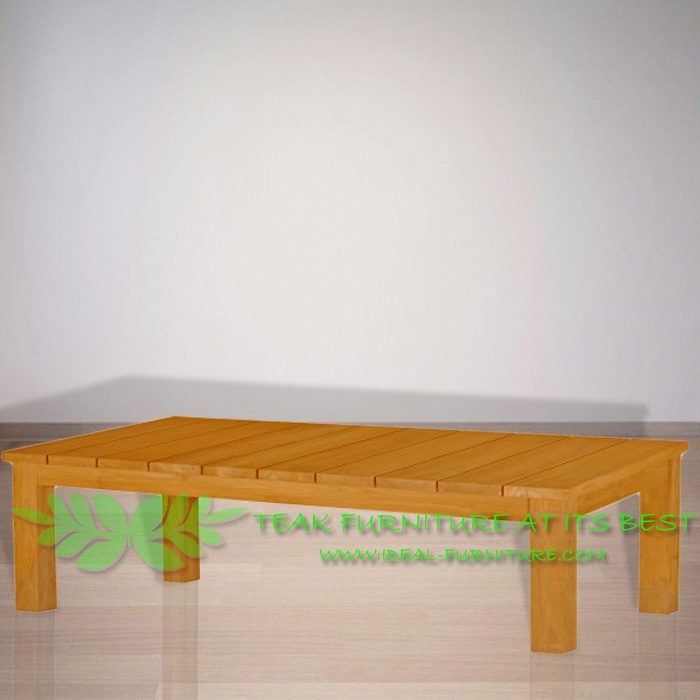 Indonesia Indoor Teak Furniture Pavlov Coffee Table (IFCT-012)