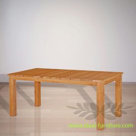 Indonesia Indoor Teak Furniture Pavlov Dining Table (IFDT-008)