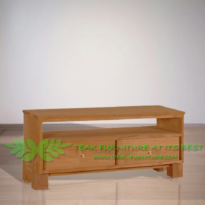 Indonesia Indoor Teak Furniture Renat 120 TV Stand